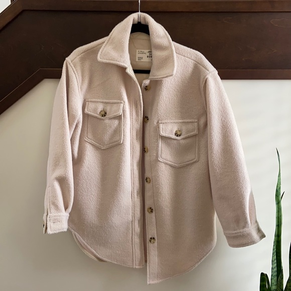 jackson rowe Jackets & Blazers - Jackson Rowe shacket size small